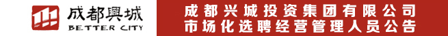 成都兴城投资集团有限公司招聘信息
